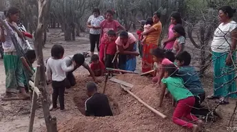 santa vic. funeral