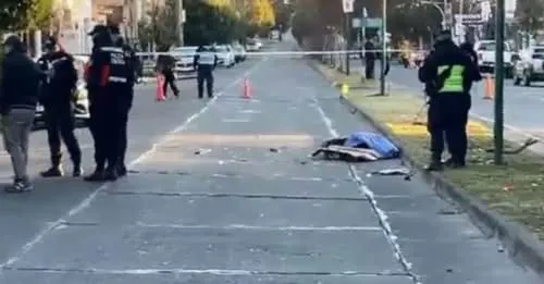 siniestro fatal barrio belgrano