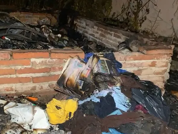incendio en 20 de febrero