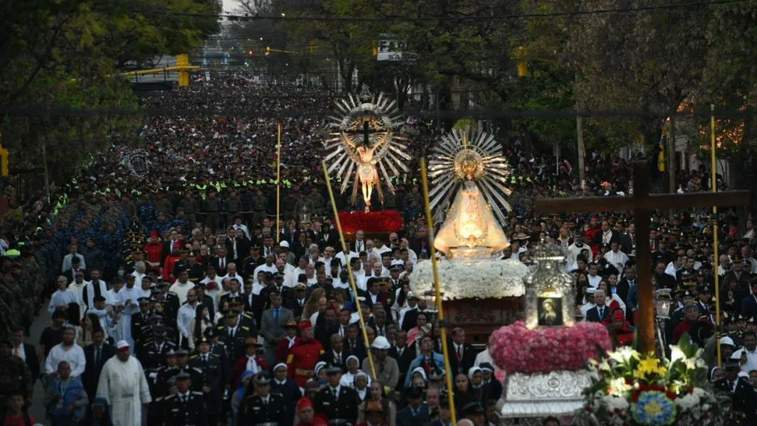 señor y virgen del milagro