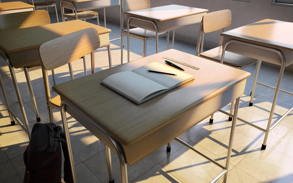 aula vacia