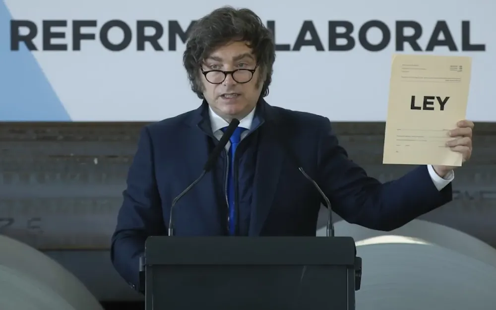 Milei-reforma-laboral-congreso