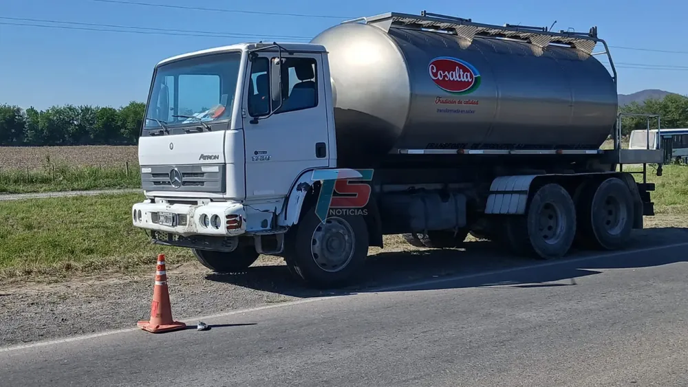 siniestro camion cosalta