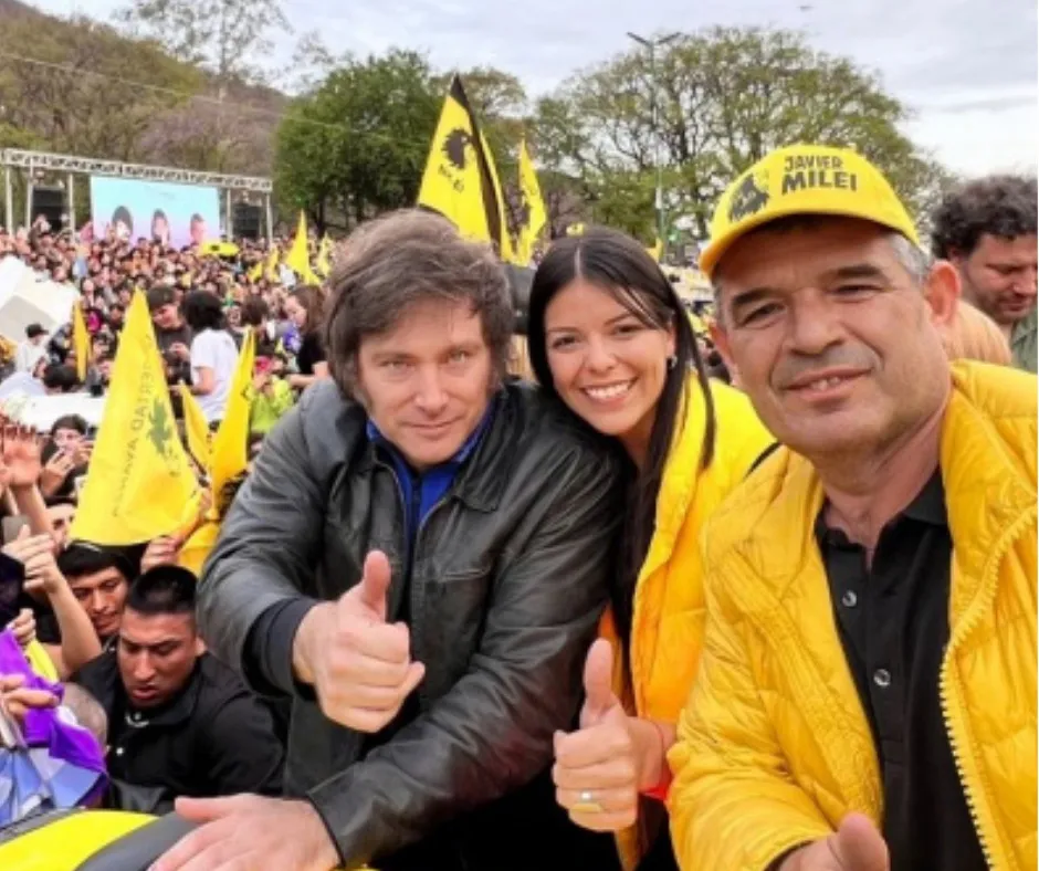 olmedi. milei, orozco