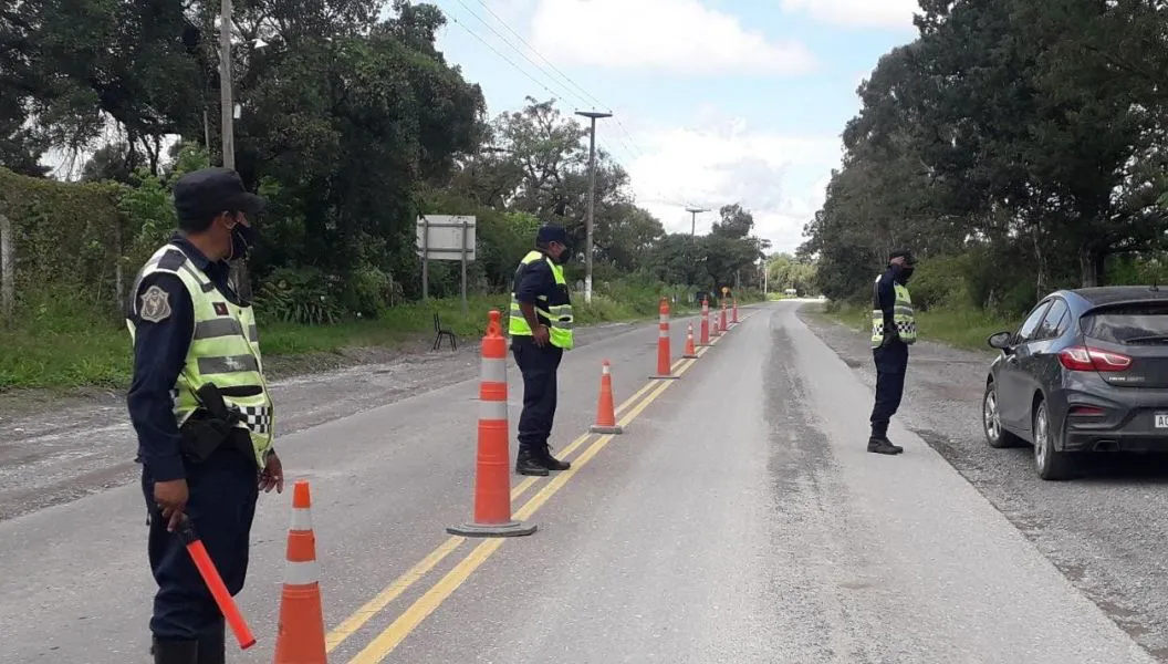 controles viales