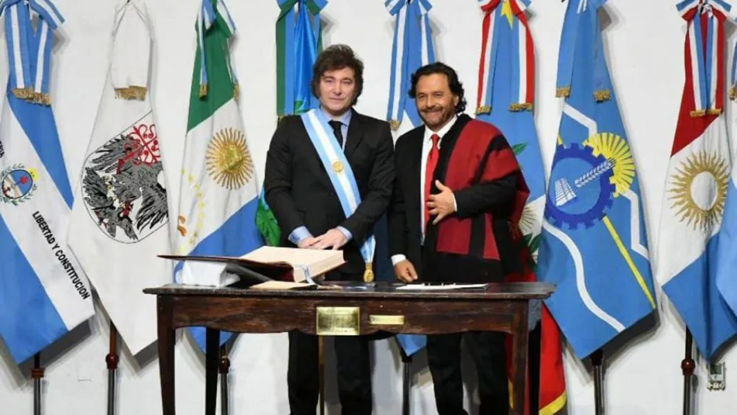 Milei-Saenz