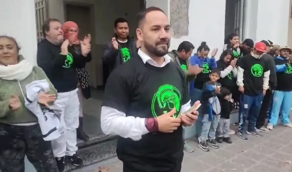 toma del pj