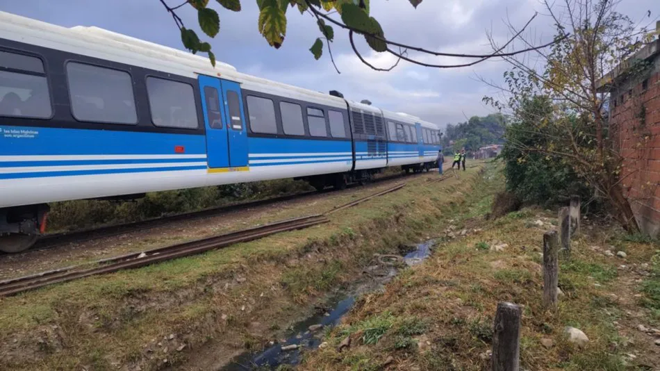tren a Guemes