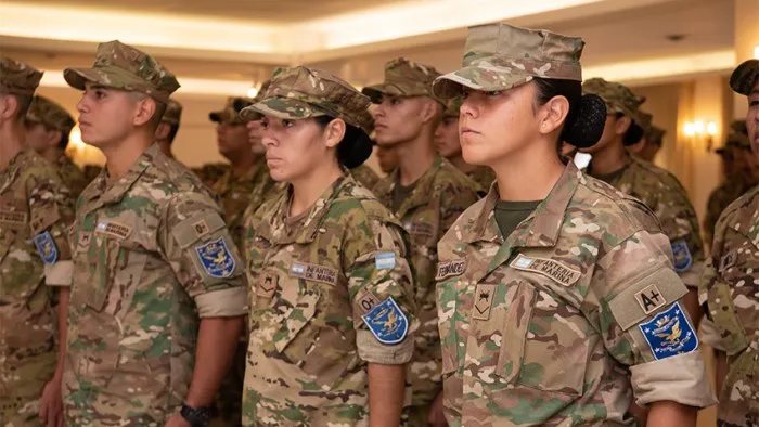 servicio militar ya