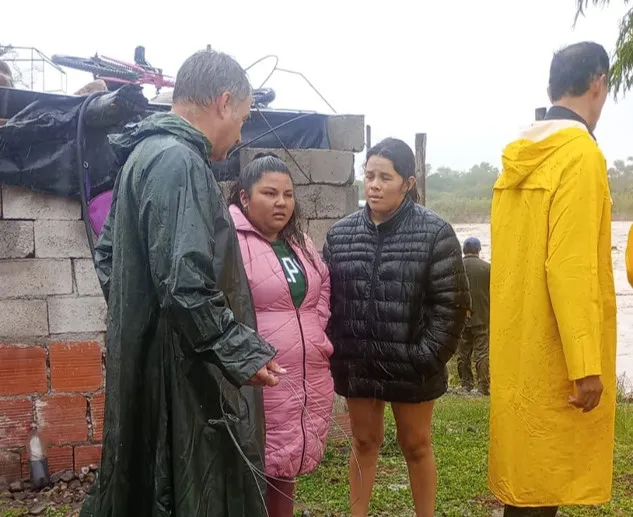 arenales evacuados