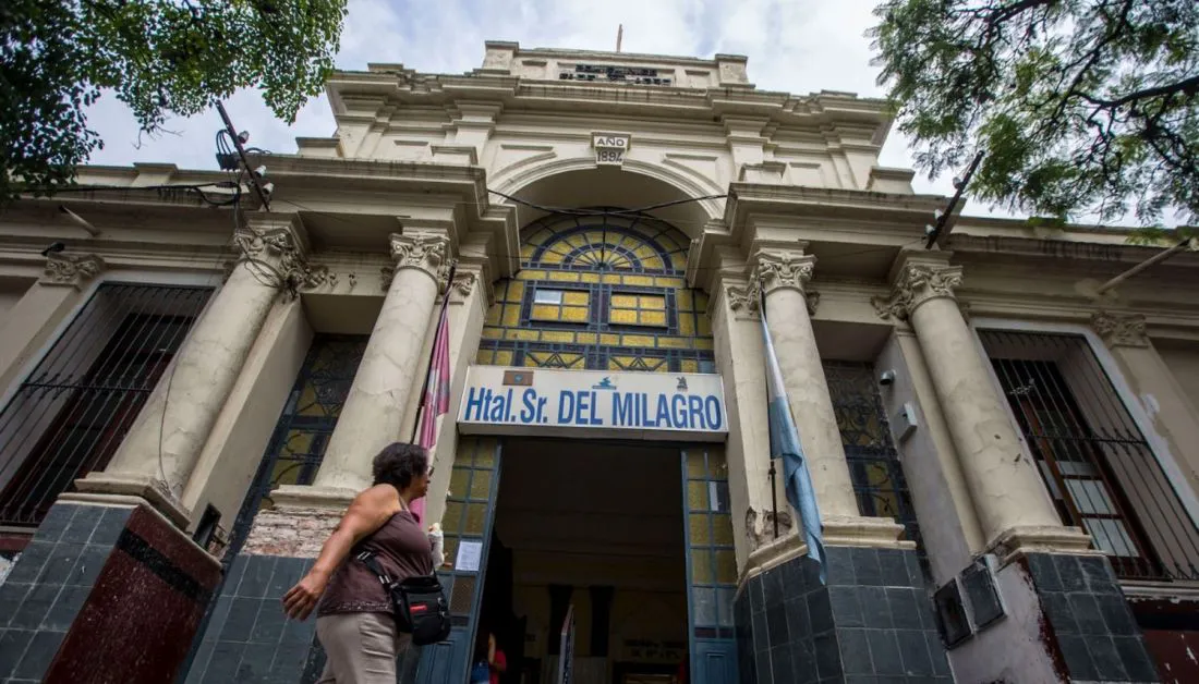hspital señor del Milagro