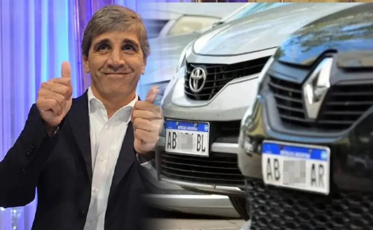 Ministro de economia, Caputo