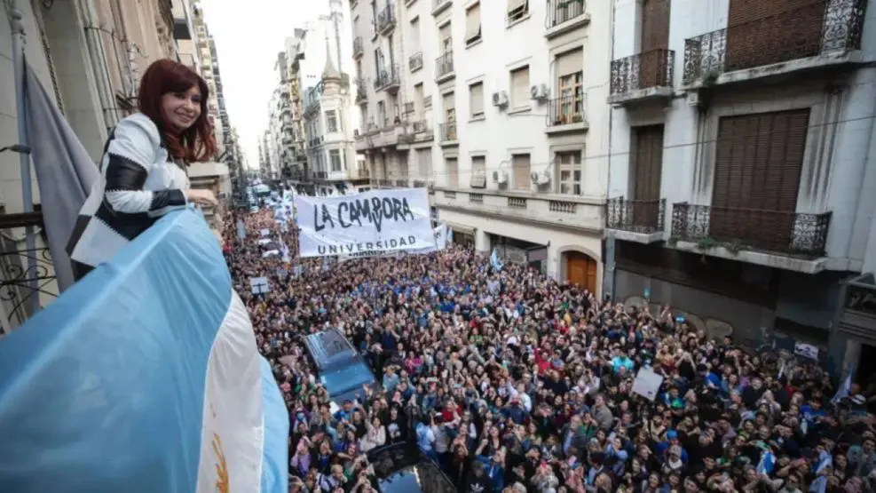 cristina kirchner y campora