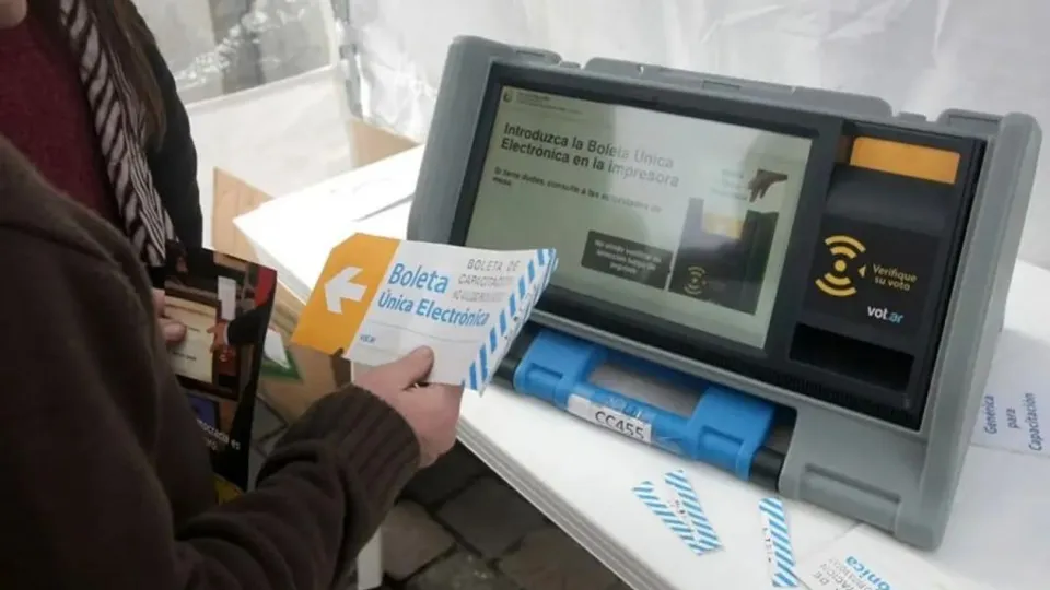 voto electronico