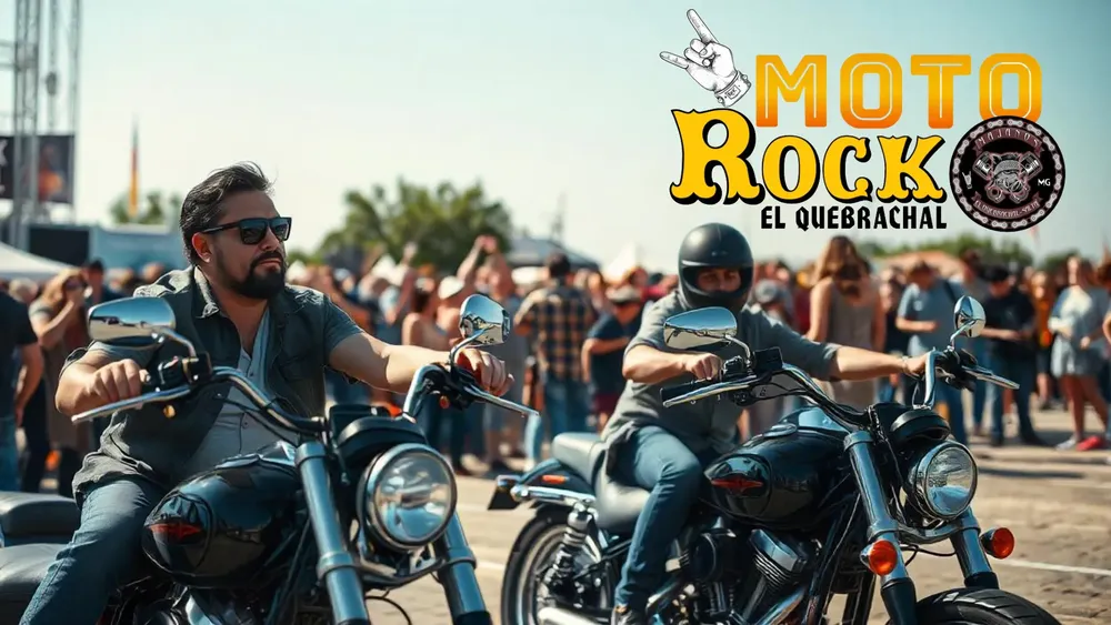 MotoRock en El Quebrachal - El Caudillo Info - Salta