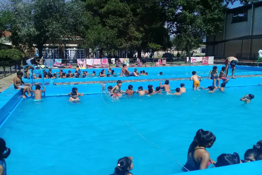 colonia de vacaciones