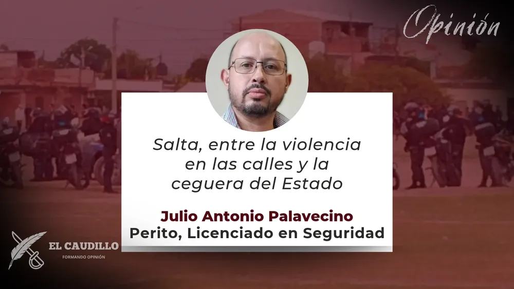 Opinión - Julio Palavecino