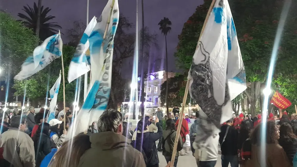 critina kirchner protesta salta