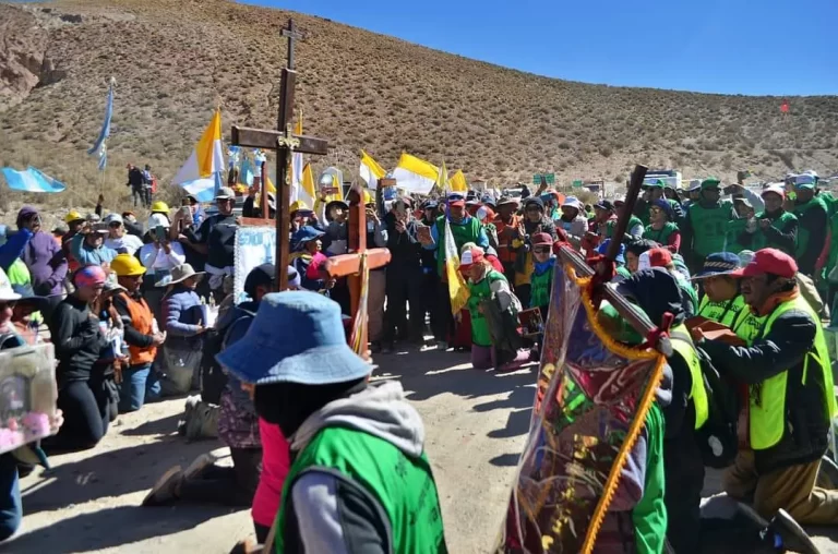 peregrinos de la puna