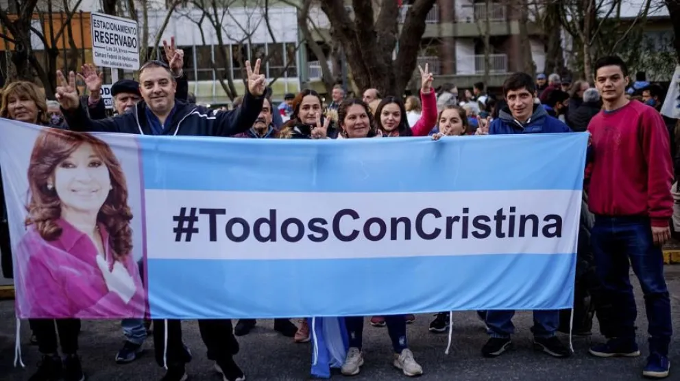 apoyo salteño a Cristina