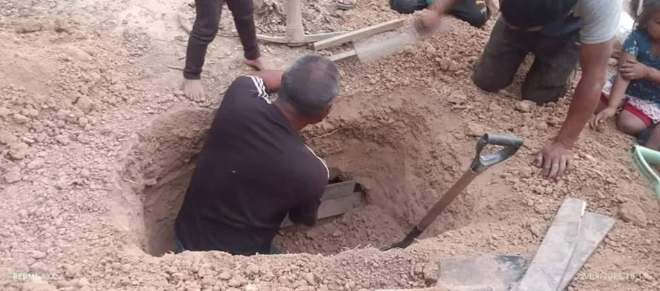 sepelio niño rivadavia