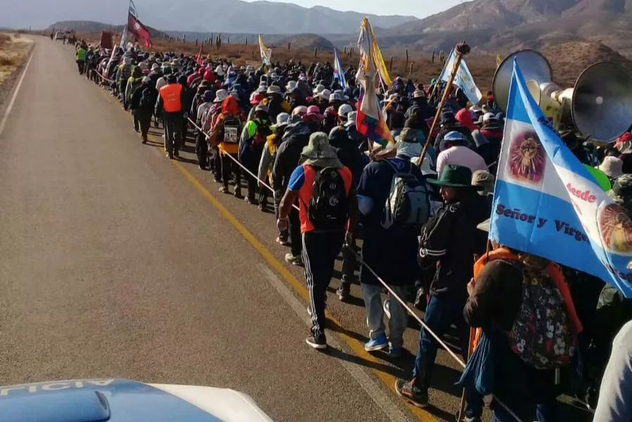 peregrinos ruta