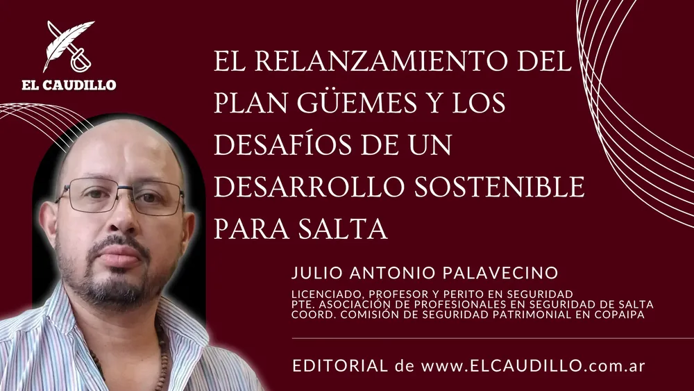 Editorial - Julio Antonio Palavecino