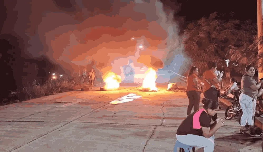 aguas blancas marcha