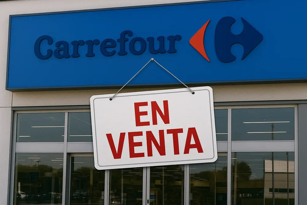 carrefour en venta