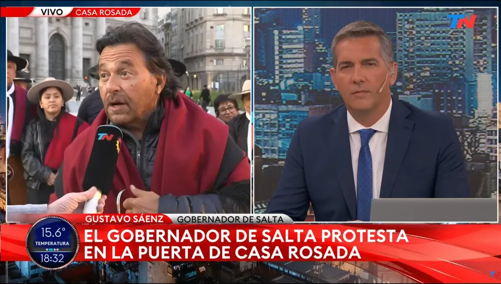 gustavo en la rosada
