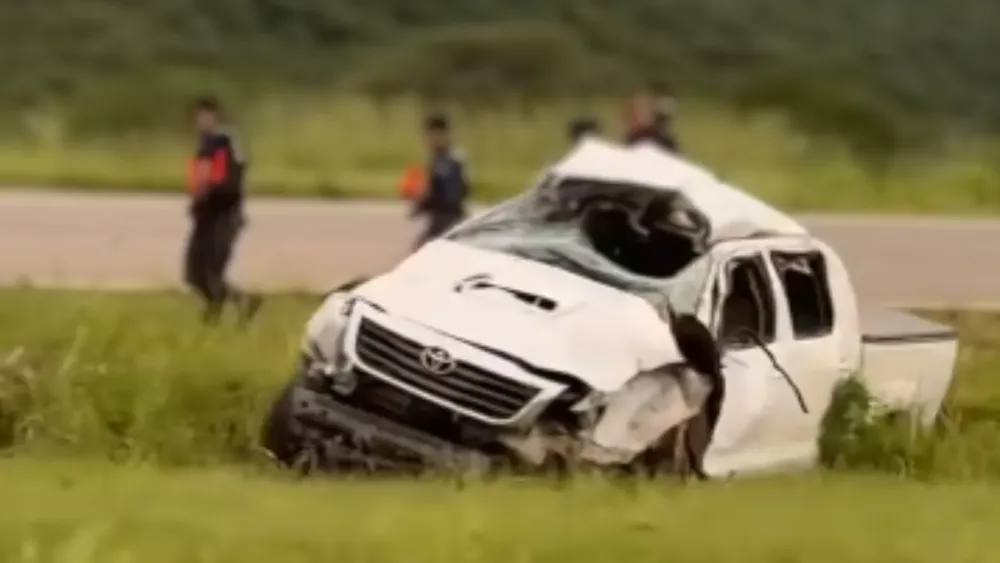 siniestro en ruta 9 - El Caudillo Info - Salta